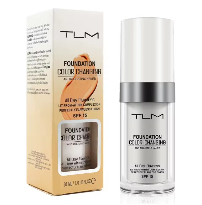 Fond de ten adaptiv, creat pentru pielea ta - TLM