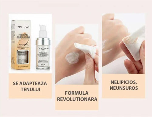 Fond de ten adaptiv, creat pentru pielea ta - TLM