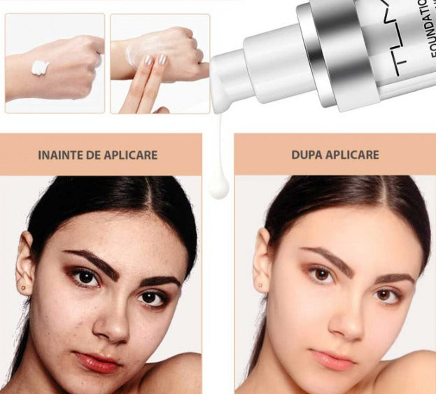 Fond de ten adaptiv, creat pentru pielea ta - TLM