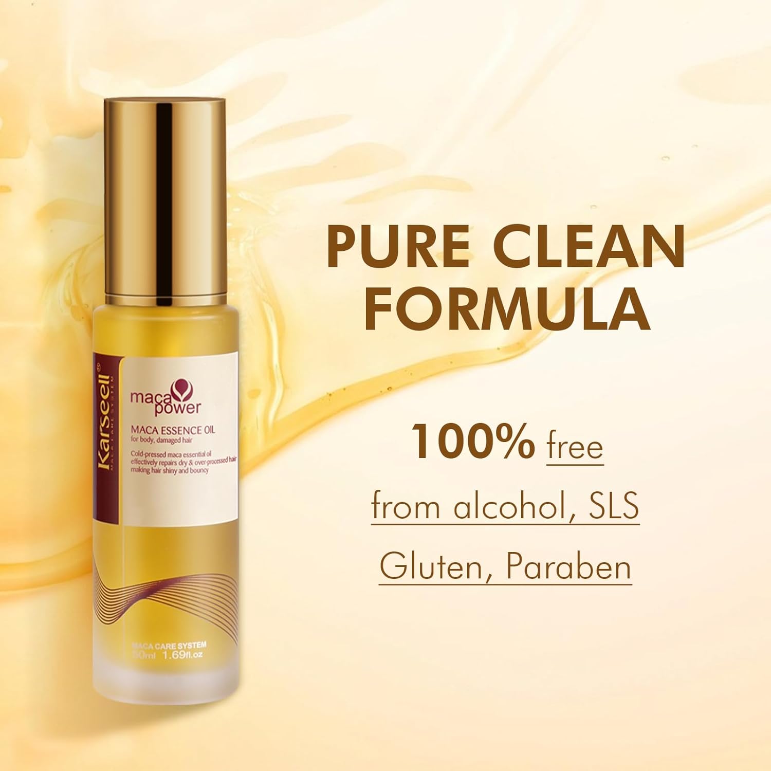 Karseell Ulei de Argan